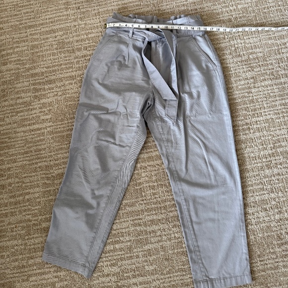 LOFT Paperbag Pants - Picture 5 of 5